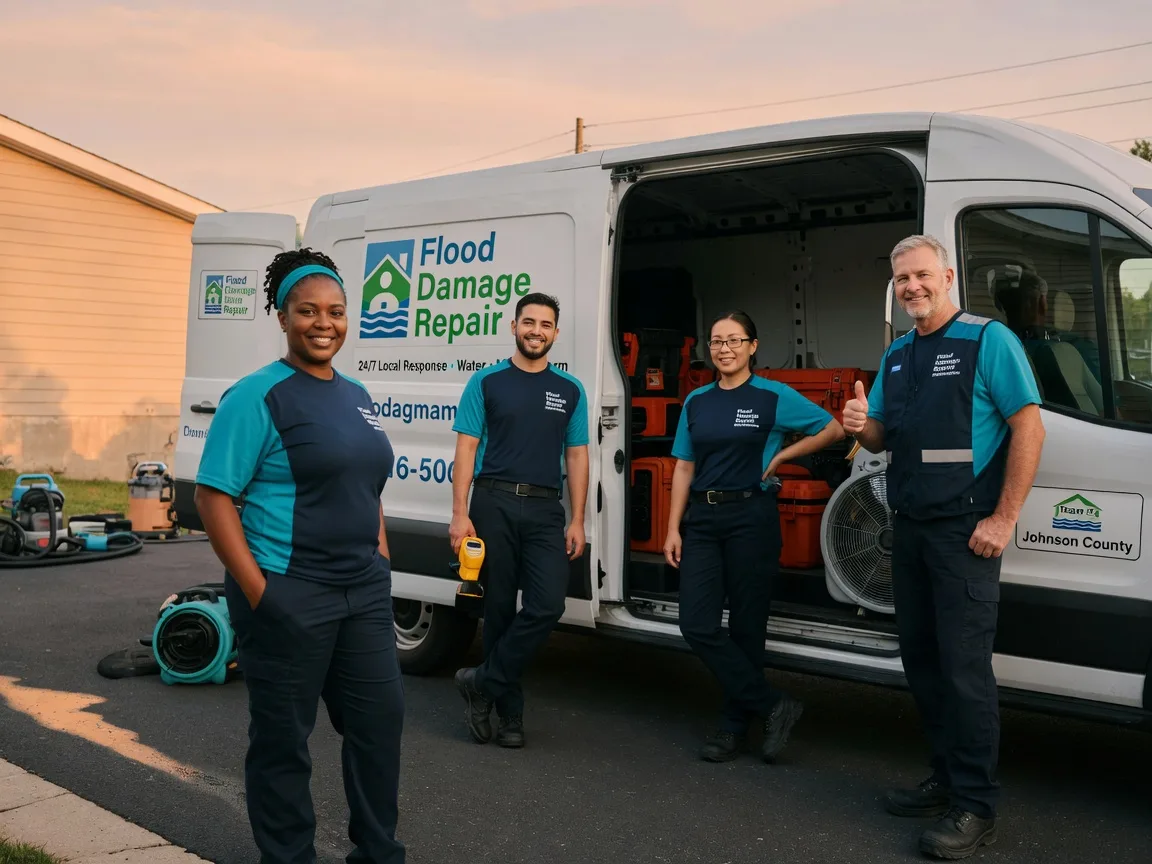 Water Damage Restoration company in Parmele, NC